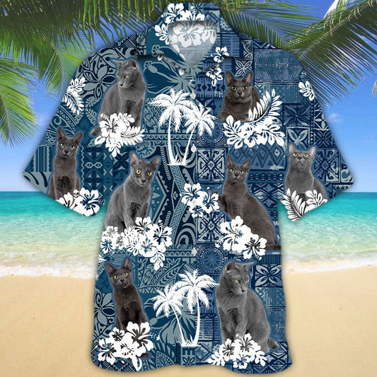 Korat Hawaiian Shirt TD01