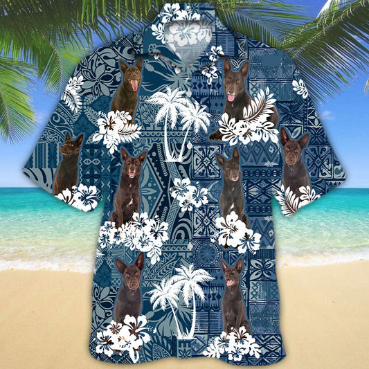 Australian Kelpie 2 Hawaiian Shirt TD01