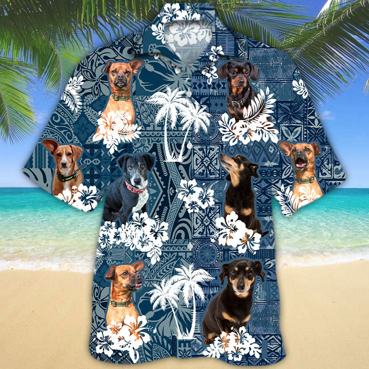 Chiweenie Hawaiian Shirt TD01