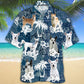 Canaan Dog Hawaiian Shirt TD01