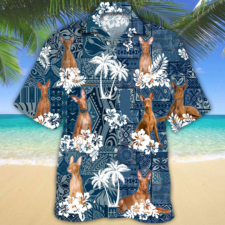Pharaoh Hound Hawaiian Shirt TD01
