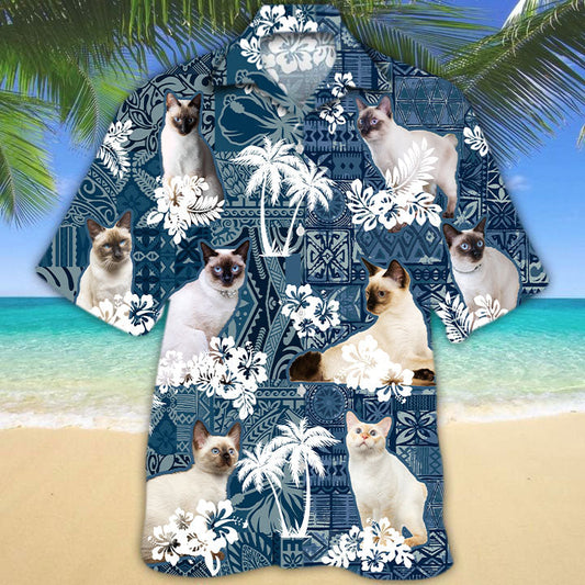 Mekong Bobtail Hawaiian Shirt TD01