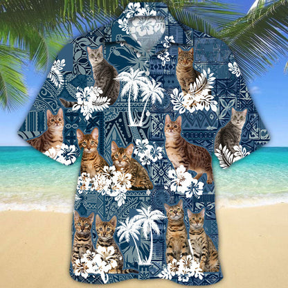 California Spangled Hawaiian Shirt TD01