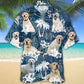English Labrador Hawaiian Shirt TD01