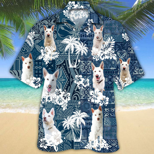 German Shepherd 5 Hawaiian Shirt TD01