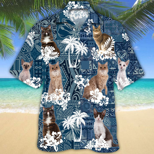 Laperm Hawaiian Shirt TD01