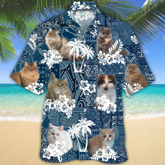 Minuet Hawaiian Shirt TD01