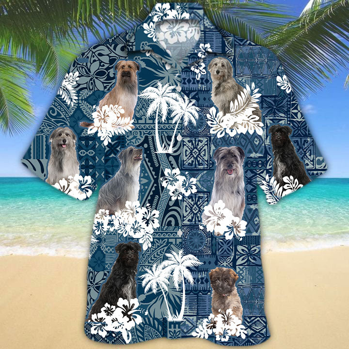 Pyrenean Shepherd Hawaiian Shirt TD01