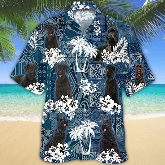 Giant Schnauzer Hawaiian Shirt TD01