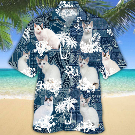 Japanese Bobtail Hawaiian Shirt TD01