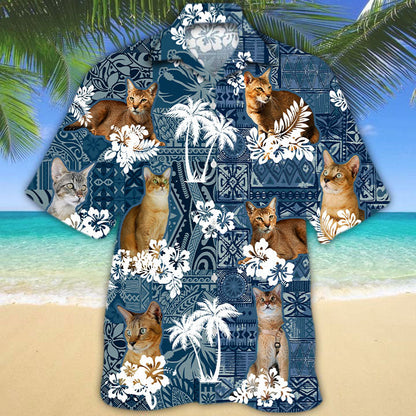 Chausie Hawaiian Shirt TD01