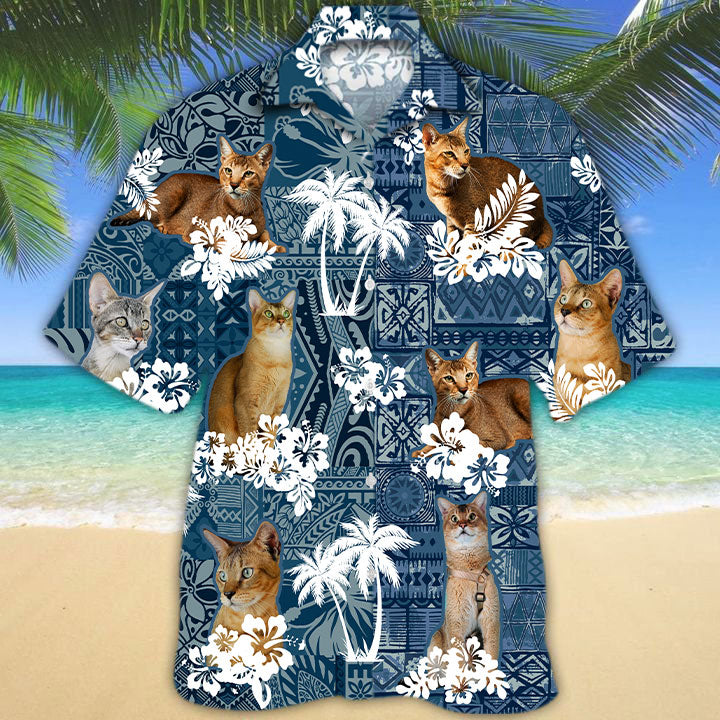 Chausie Hawaiian Shirt TD01