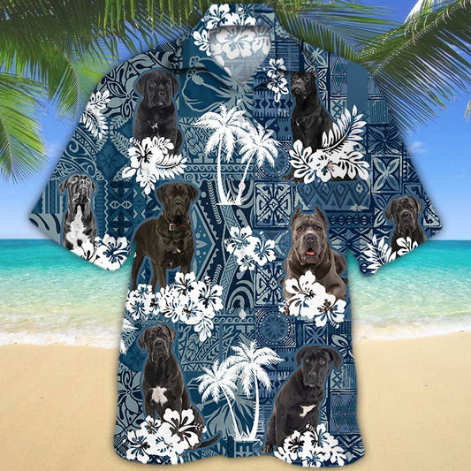 Cane Corso Hawaiian Shirt TD01