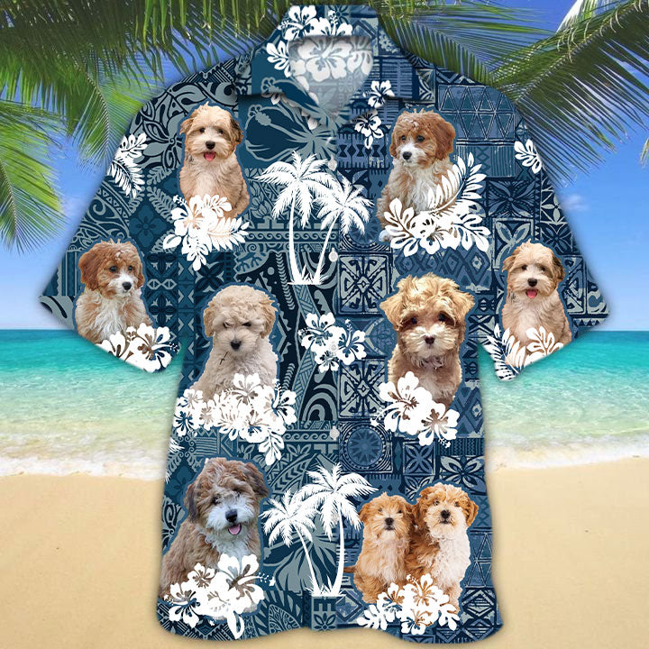 Havapoo Hawaiian Shirt TD01