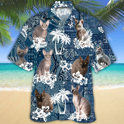 Donskoy Hawaiian Shirt TD01