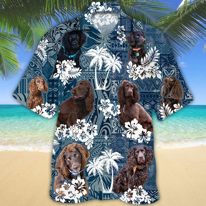 Boykin Spaniel Hawaiian Shirt TD01