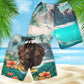 Boykin Spaniel - 3D Men's Beach Short