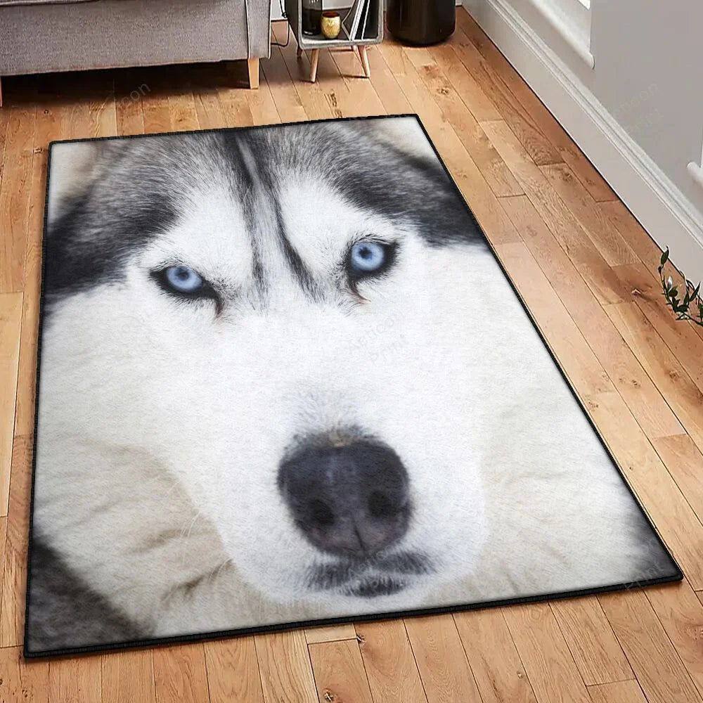 Husky Area Rug