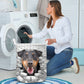 Jagdterrier - In The Hole Of Wall Pattern Laundry Basket