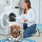 Zuchon - In The Hole Of Wall Pattern Laundry Basket