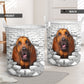 Bloodhound - In The Hole Of Wall Pattern Laundry Basket