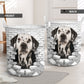 Dalmatian - In The Hole Of Wall Pattern Laundry Basket