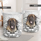 English Mastiff - In The Hole Of Wall Pattern Laundry Basket