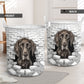 German Shorthaired Pointer - In The Hole Of Wall Pattern Laundry Basket