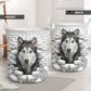 Husky - In The Hole Of Wall Pattern Laundry Basket