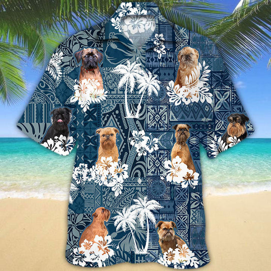 Brussels Griffon Hawaiian Shirt TD01