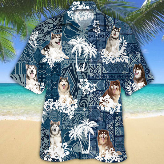 Alaskan Hawaiian Shirt TD01