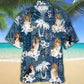 Shetland Sheepdog Hawaiian Shirt TD01