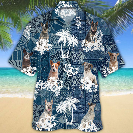 Australian Cattle Hawaiian Shirt TD01
