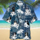 Border Doodle Hawaiian Shirt TD01