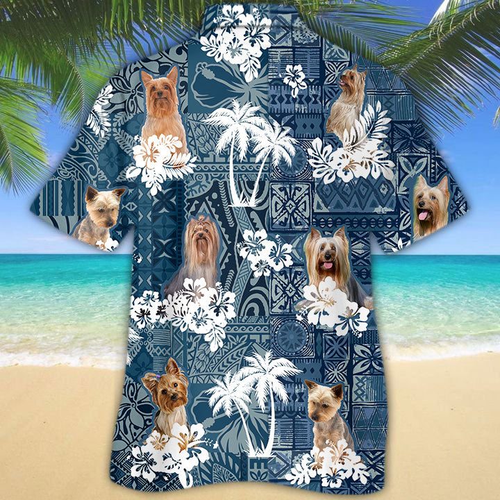 Silky Terrier Hawaiian Shirt TD01