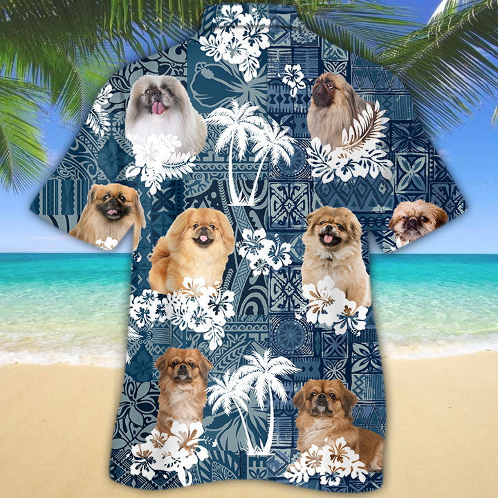 Pekingese Hawaiian Shirt TD01
