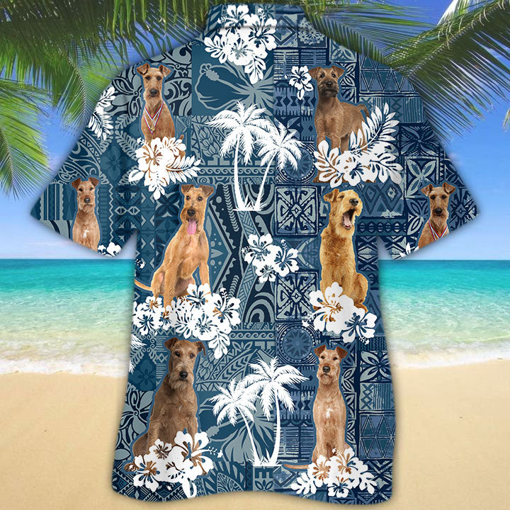 Irish Terrier 3 Hawaiian Shirt TD01