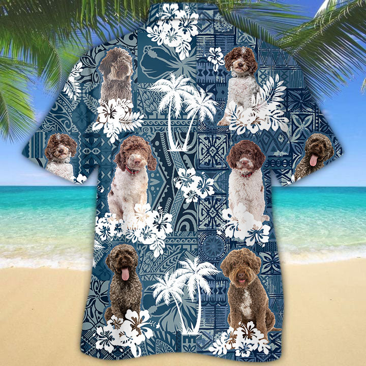 Lagotto Romagnolo Hawaiian Shirt TD01