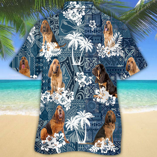 Bullmastiff Hawaiian Shirt TD01