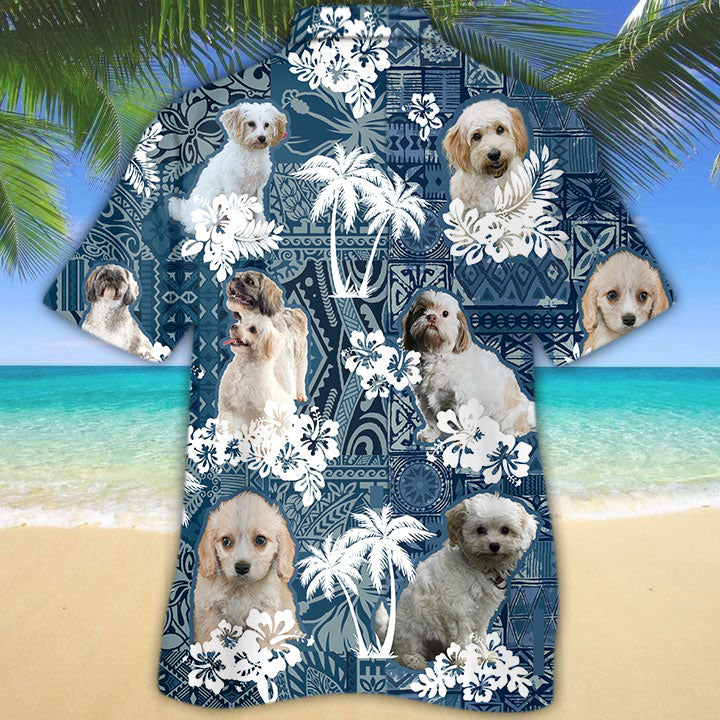 Cavachon Hawaiian Shirt TD01