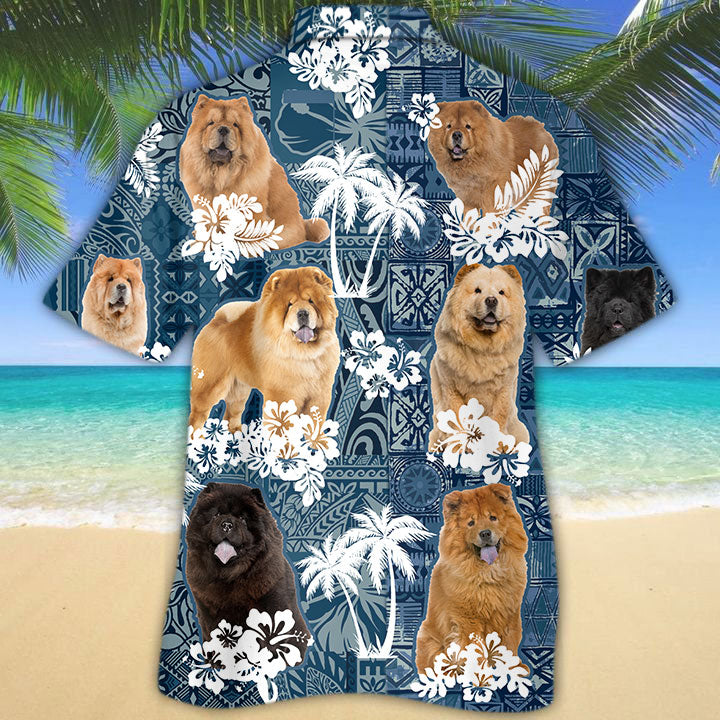 Chow Chow Hawaiian Shirt TD01