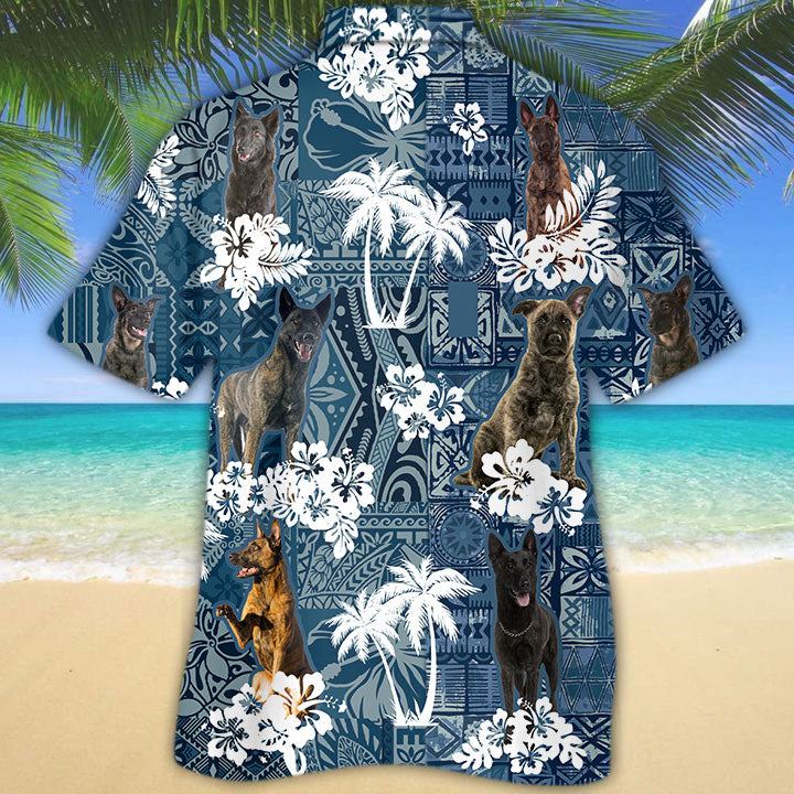 Dutch Shepherd Hawaiian Shirt TD01