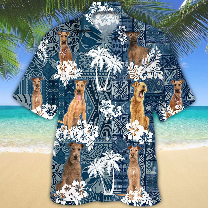 Irish Terrier 3 Hawaiian Shirt TD01