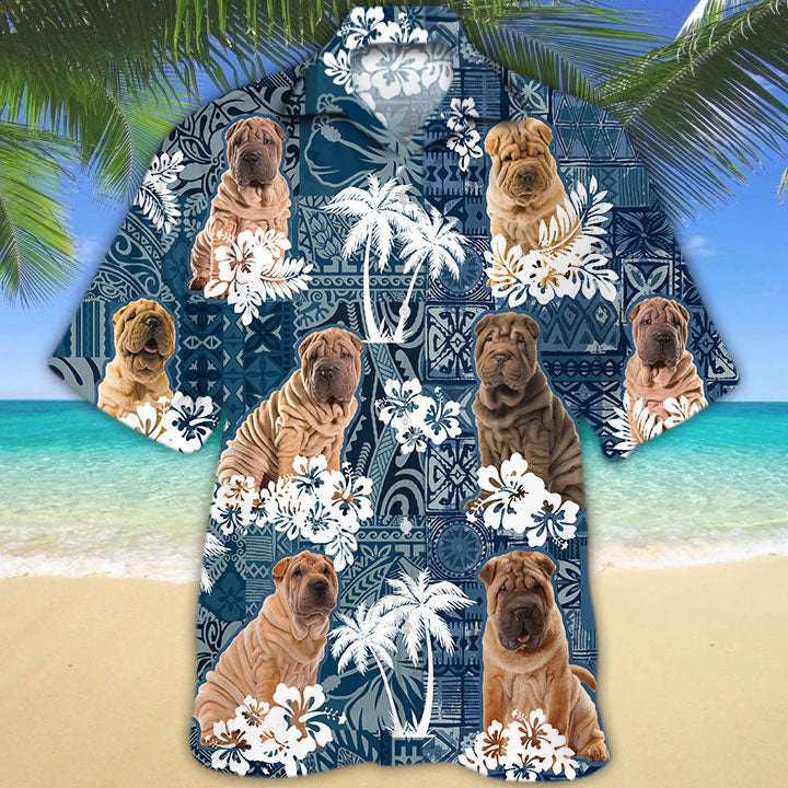 Shar Pei Hawaiian Shirt TD01
