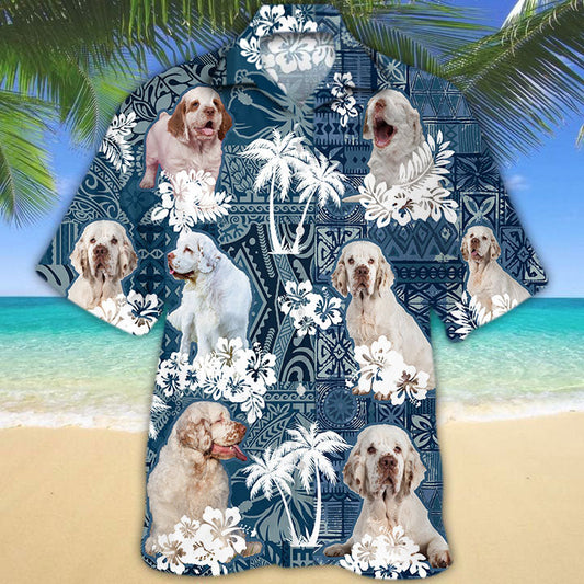 Clumber Spaniel Hawaiian Shirt TD01