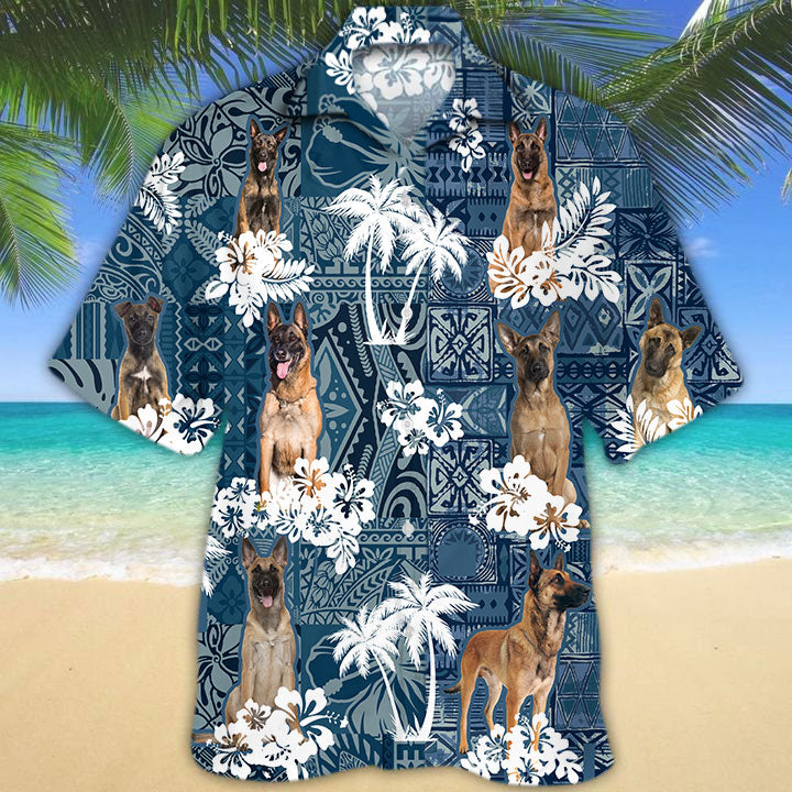 Belgian Shepherd Hawaiian Shirt TD01