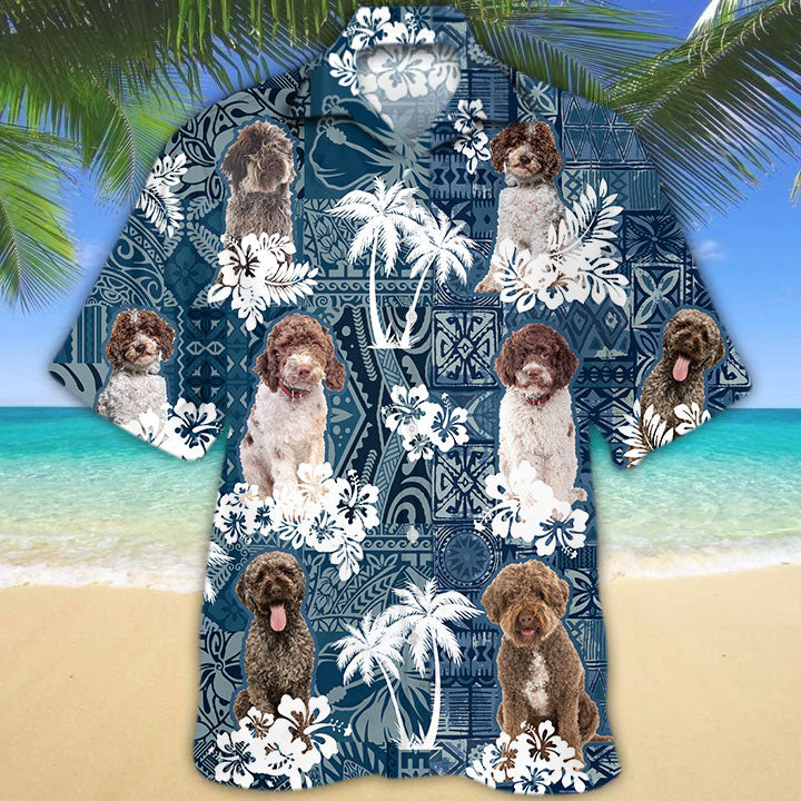 Lagotto Romagnolo Hawaiian Shirt TD01