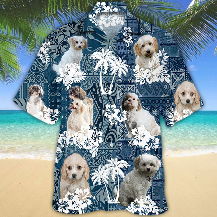 Cavachon Hawaiian Shirt TD01