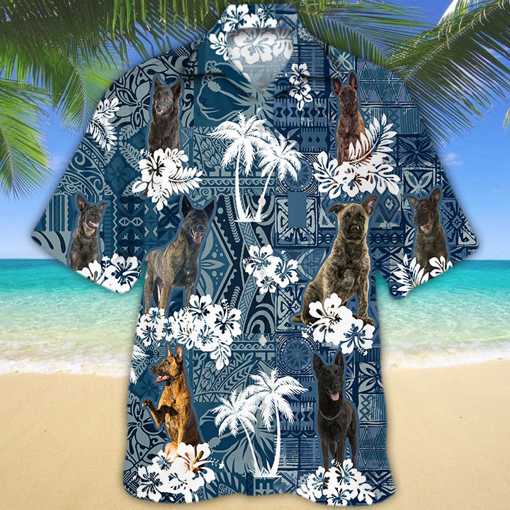 Dutch Shepherd Hawaiian Shirt TD01