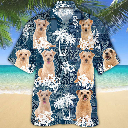 Norfolk Terrier Hawaiian Shirt TD01